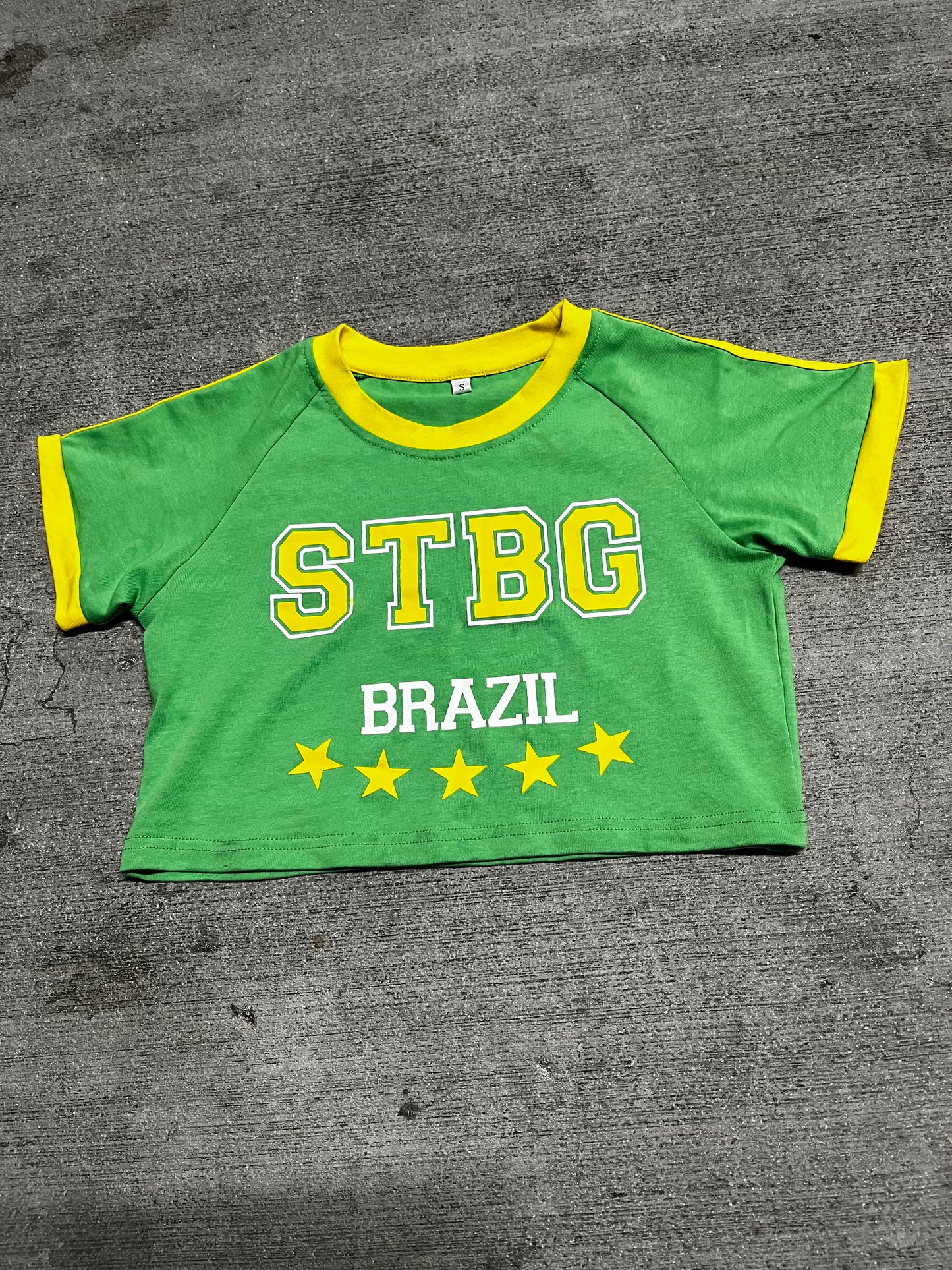 Brazil STBG Crop Top