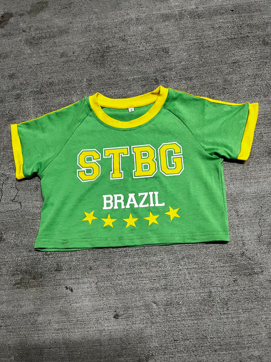 Brazil STBG Crop Top