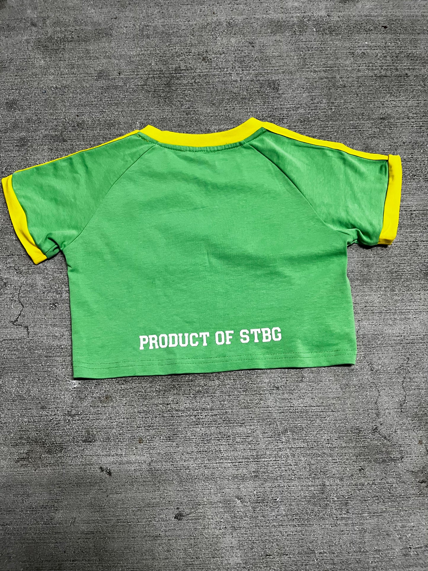 Brazil STBG Crop Top