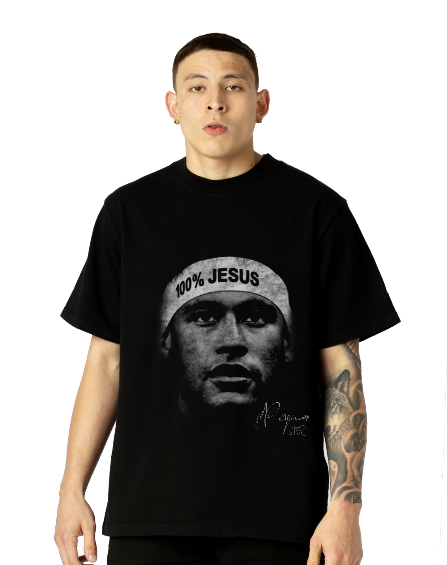 100% Jesus Tee